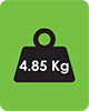 Weigh 4.85Kg