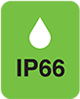 IP66 waterproof