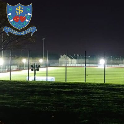 Quad pod K65’s Light up Sports at St Joseph of Cluny school, Co Dublin